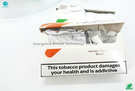 E-cigarette 800m-1500m des matériaux HNB de paquet de papier de papier aluminium de métier d'Emobssing