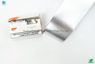 Papier aluminium favorable à l'environnement 55gsm de papier de matériaux de paquet d'E-cigarette de HNB