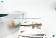 Poids de papier du papier brut 34-40gsm de produit de paquet d'E-cigarette du papier aluminium HNB