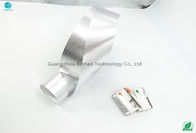 matériaux gravants en refief de papier de paquet d'E-cigarette du traitement HNB de papier aluminium de largeur de 50-85mm