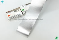 Le papier aluminium de matériaux de paquet d'E-cigarette de HNB empaquettent Matte Surface 55gsm