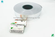 Paquet intérieur extérieur de revêtement d'E-cigarette du papier HNB de papier aluminium de diamètre de la finition 76mm