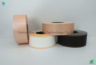 Matériaux Superslim brillants de paquet de taille de l'huile 70mm de papier filtre de tabac