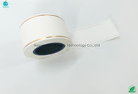 Pour flexibilité de matériaux de paquet d'E-cigarette de HNB la bonne inclinant la couleur blanche de papier d'identification de 66mm