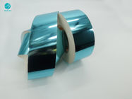 Cadre intérieur de papier métallisé de carton bleu enduit pour le paquet de porte-cigarettes