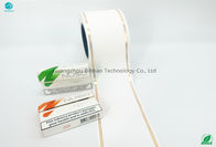 Ligne dorante aluminium chaud de 3mm inclinant le papier pour des matériaux de paquet d'E-cigarette de HNB