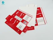 Logo Package Material Paper Cardboard de relief pour la caisse d'emballage de porte-cigarettes