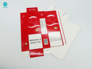 Boîte de relief protectrice à tabac de cas de Logo Cardboard For Cigarette Packing