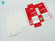 La caisse écologique de carton de cigarette de paquet avec l'OEM a adapté la conception aux besoins du client