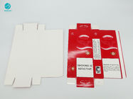 La caisse écologique de carton de cigarette de paquet avec l'OEM a adapté la conception aux besoins du client