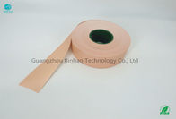 Surface blanche de papier filtre de tabac avec la couleur 1.22cm3/G en vrac de rose de libération de lèvre