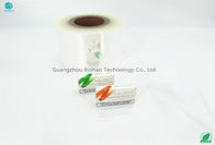 Noyau interne transparent 76mm de Wrappping de matériaux de paquet de la couleur HNB E-Cigareatte de film de BOPP