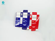 Caisses recyclables de carton de paquet de cigarette avec la conception de impression adaptée aux besoins du client