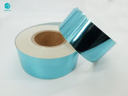 Papier intérieur de carton de cadre de largeur faite sur commande bleue de lustre en petit pain pour le paquet de cigarette
