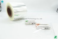 Caisses de film des matériaux BOPP de paquet de HNB E-Cigareatte longues et petite longueur des affaires 2000m