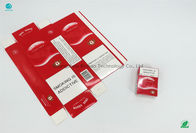 Les porte-cigarettes ont adapté la couleur aux besoins du client de saturation de Logo And Size Cardboard High