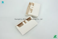 Carton blanc de cigarette de bloc supérieur de la boîte HNB d'E-cigarette de matériaux pliables de paquet