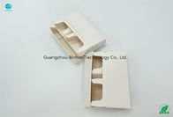 Carton blanc de cigarette de bloc supérieur de la boîte HNB d'E-cigarette de matériaux pliables de paquet