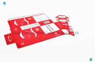 Emballage populaire rouge chinois du Roi Size Cigarette Box de 7.8mm dans la machine de GD
