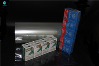 Film de Bopp de cellophane de cigarette de 20 microns pour les paquets mous au-dessus de l'emballage