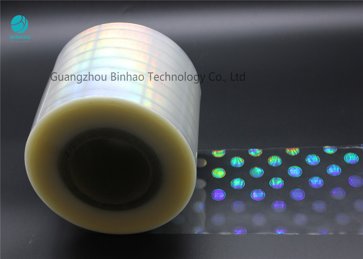L'emballage olographe flexible de laser d'anti faux filme l'épaisseur multiple d'extrusion