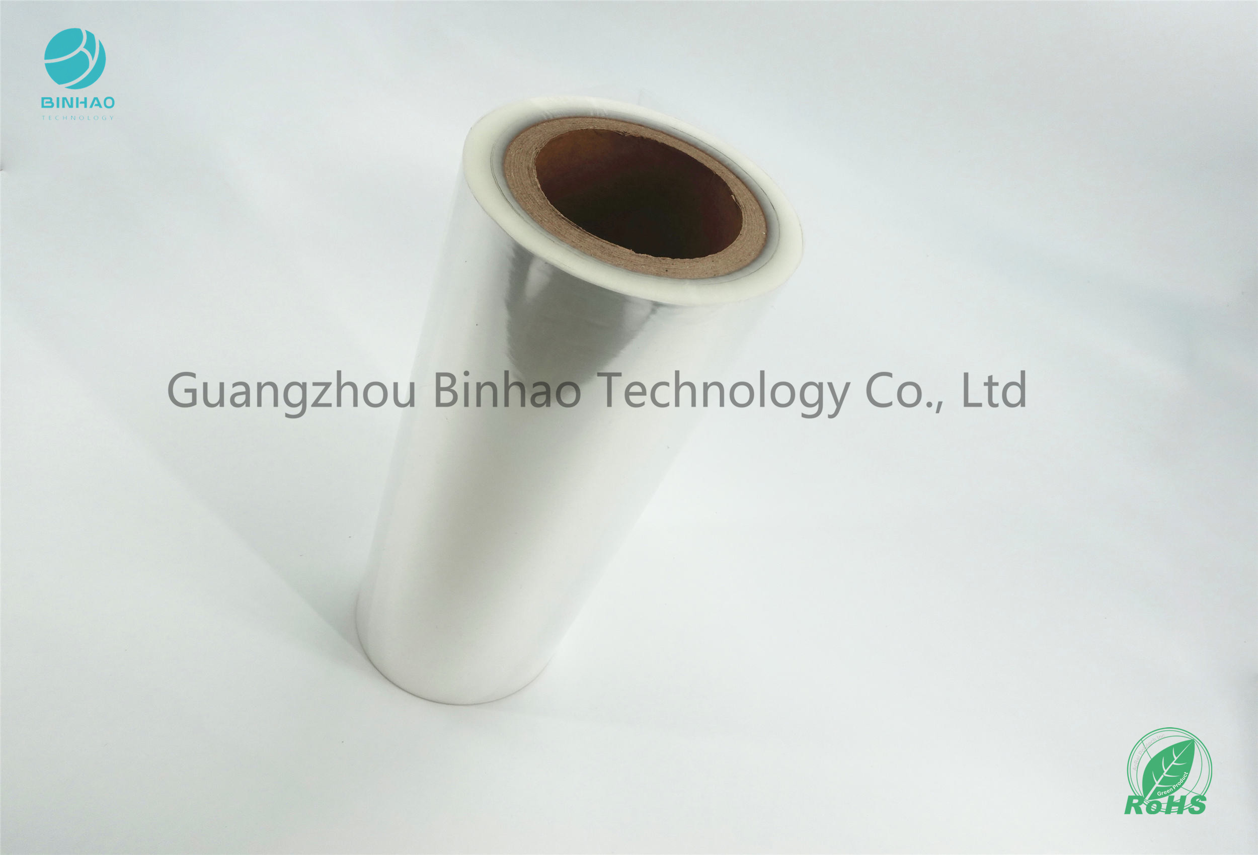 Film moyen d'emballage de PVC de tabac du panneau 60 PHR de densité