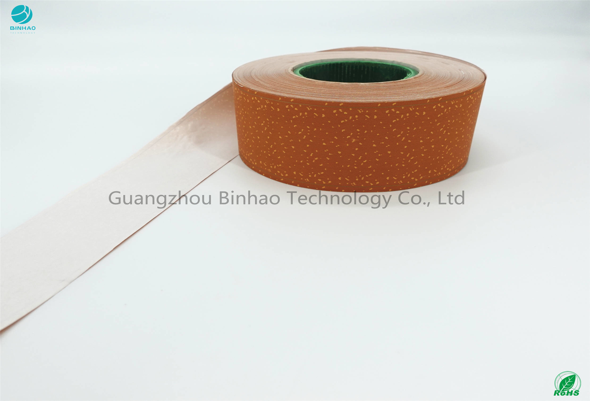 Diamètre maximum de la bobine 76mm Cork Tipping Paper