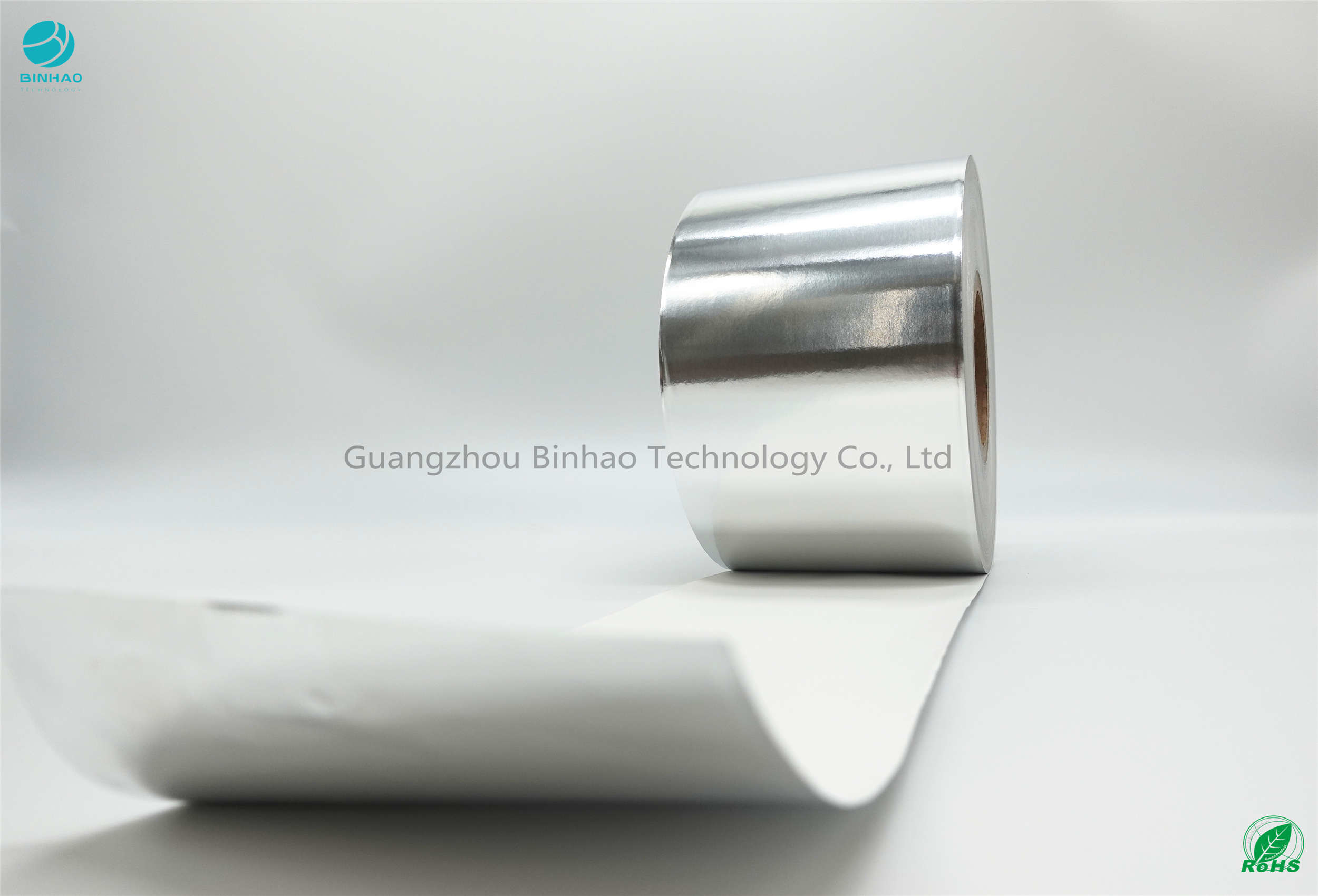 emballage en aluminium argenté de l'alliage 8011 d'aluminium de papier à cigarettes de 1500M