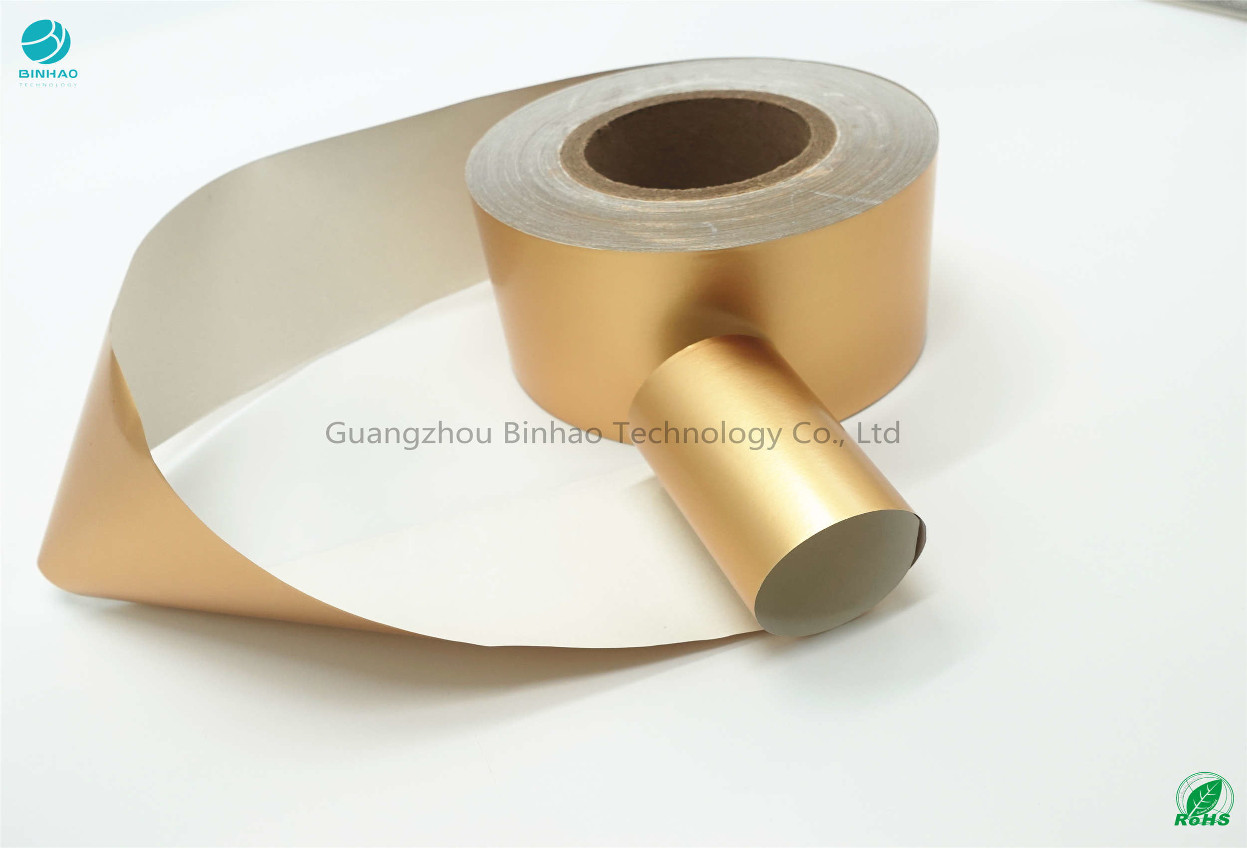 Aluminium de papier de 76mm d'aluminium personnalisable du tabac 55gsm