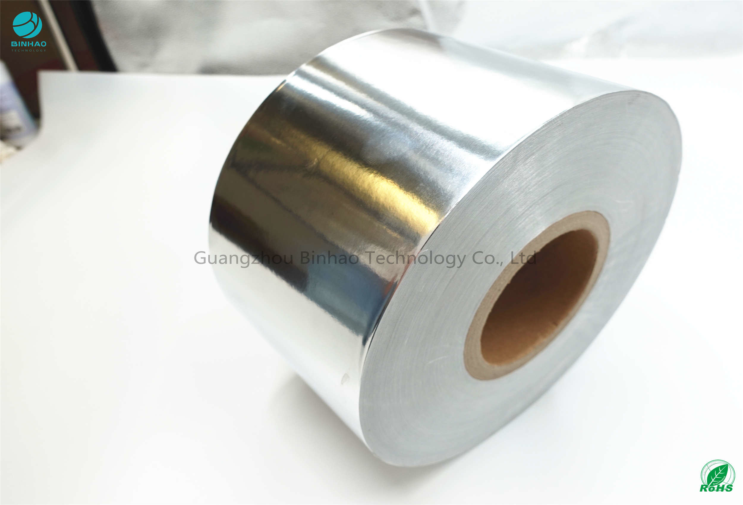 papier imperméable de papier aluminium de cigarette de la rigidité 95% de 100mm
