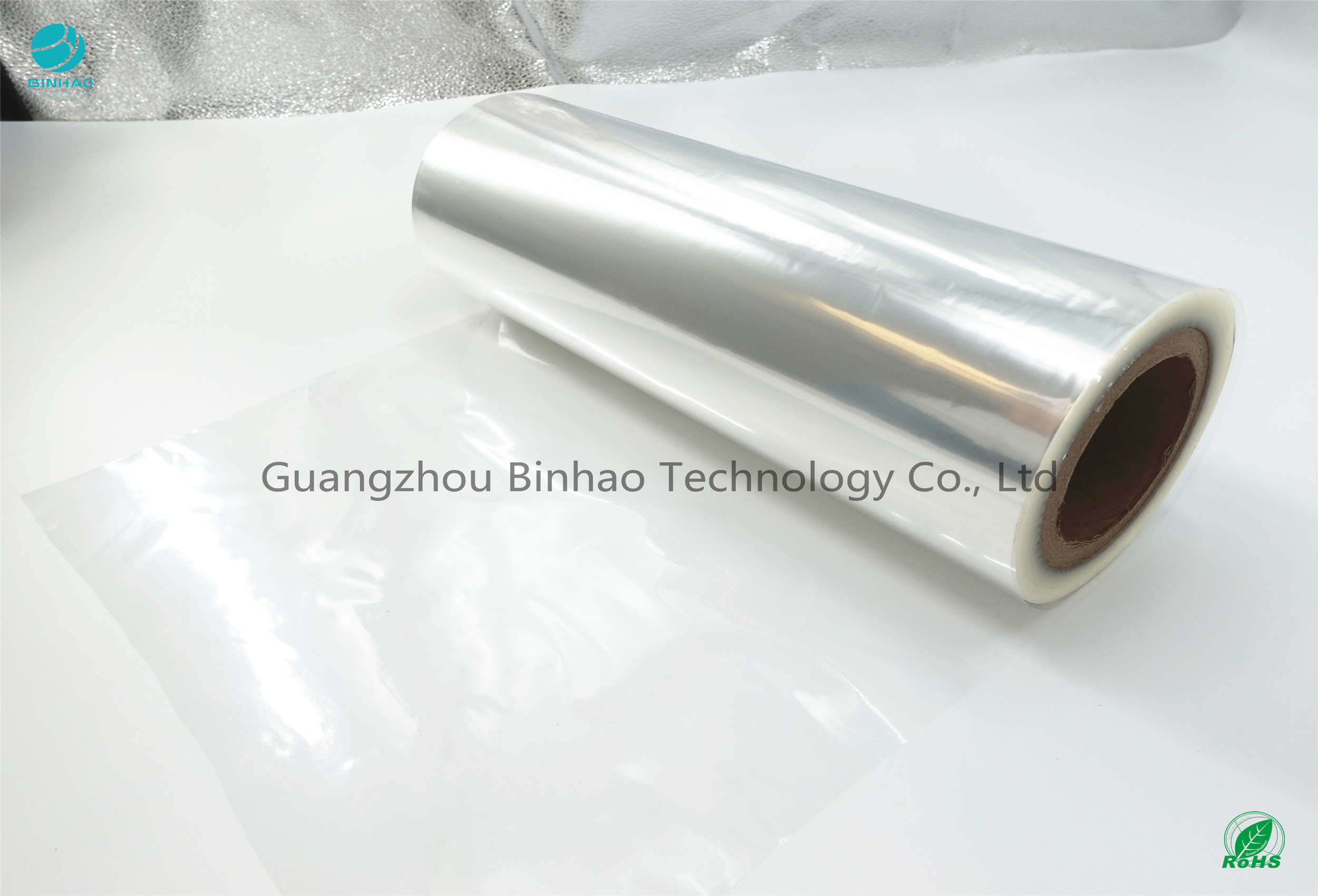1,40 vieillissement de film d'emballage de PVC de tabac de G/Cm3 970mm résistant