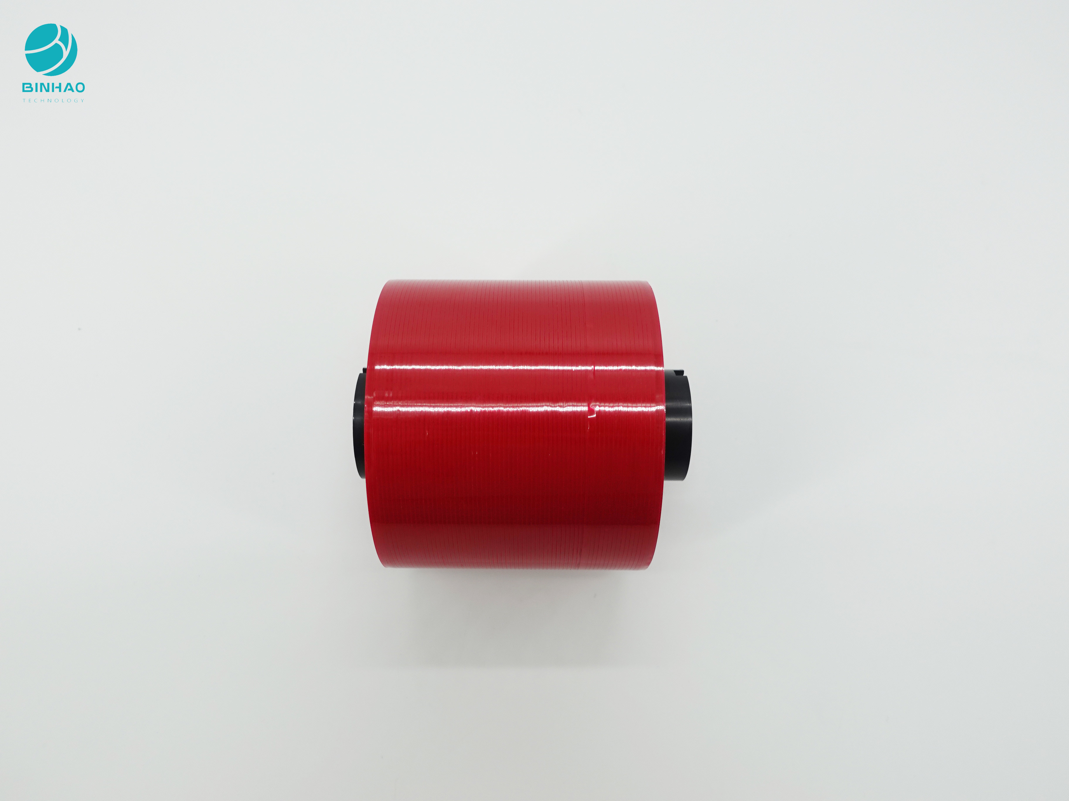 bande enorme rouge foncé faite sur commande de larme de 4mm Rolls pour l'emballage de produits de boîte de FMCG