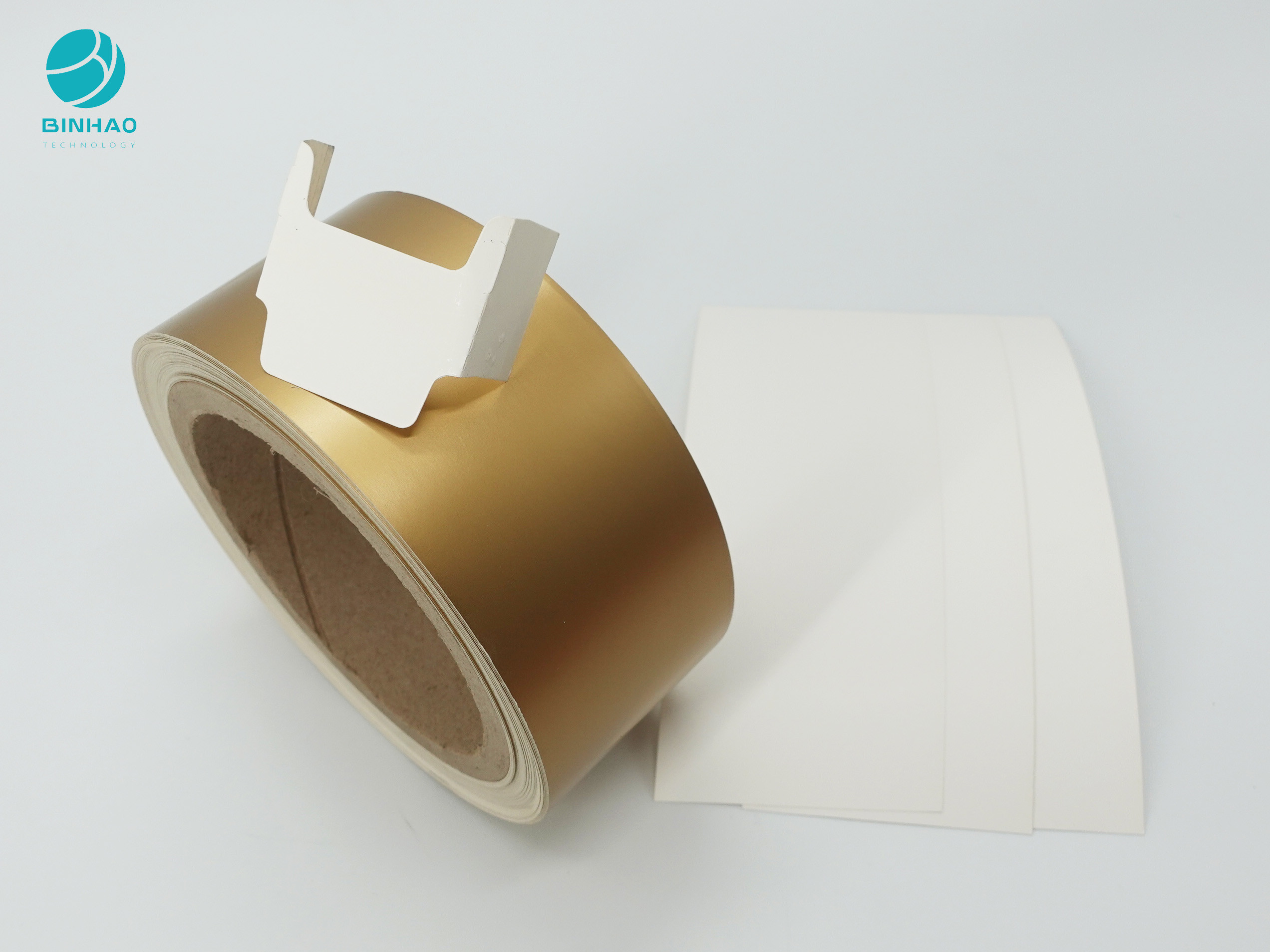 papier de carton de 95mm Matt Gold Coated Inner Frame pour le paquet de porte-cigarettes