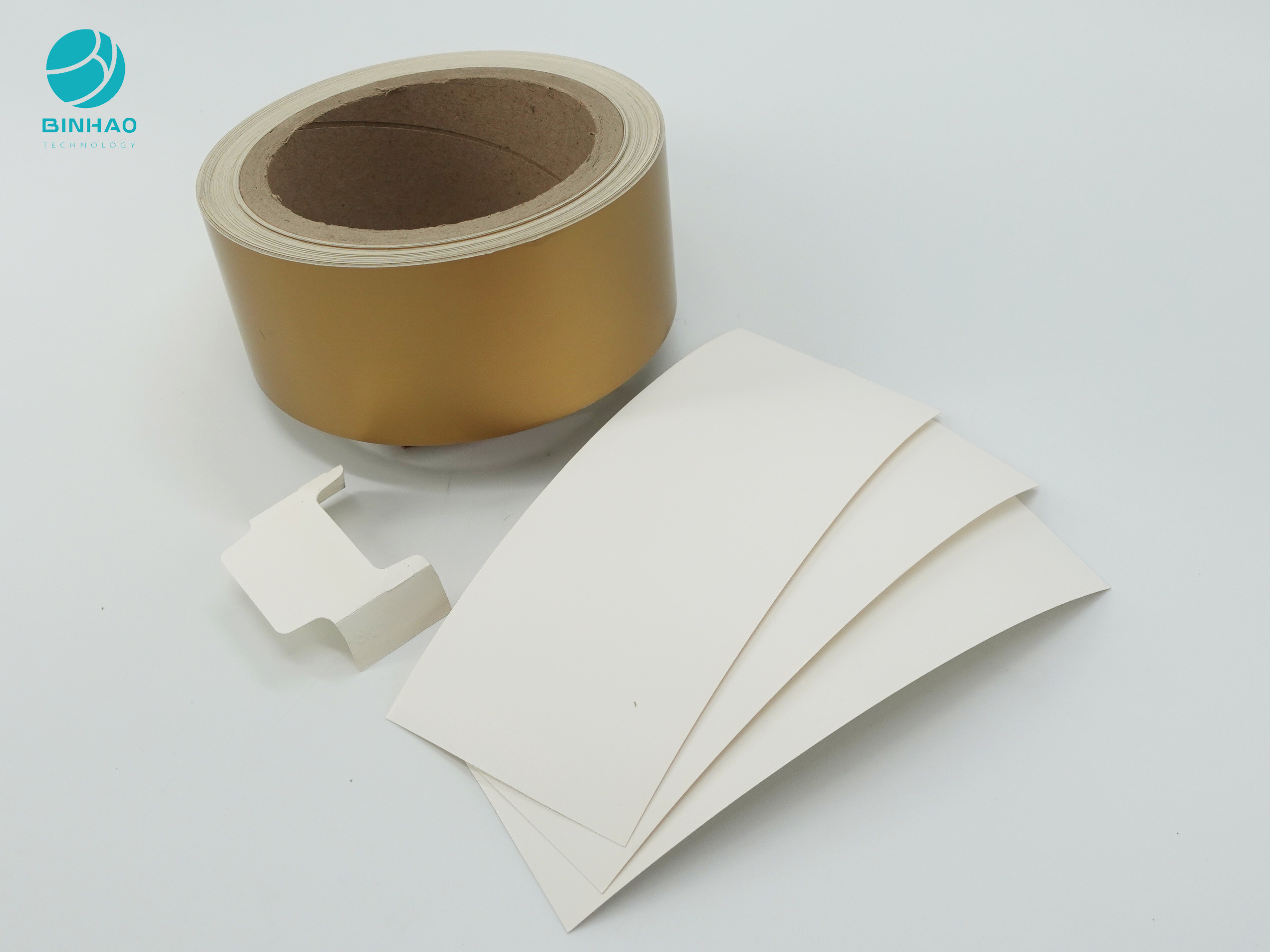 Papier intérieur de cadre de haute résistance de compression pour le paquet intérieur de cigarette