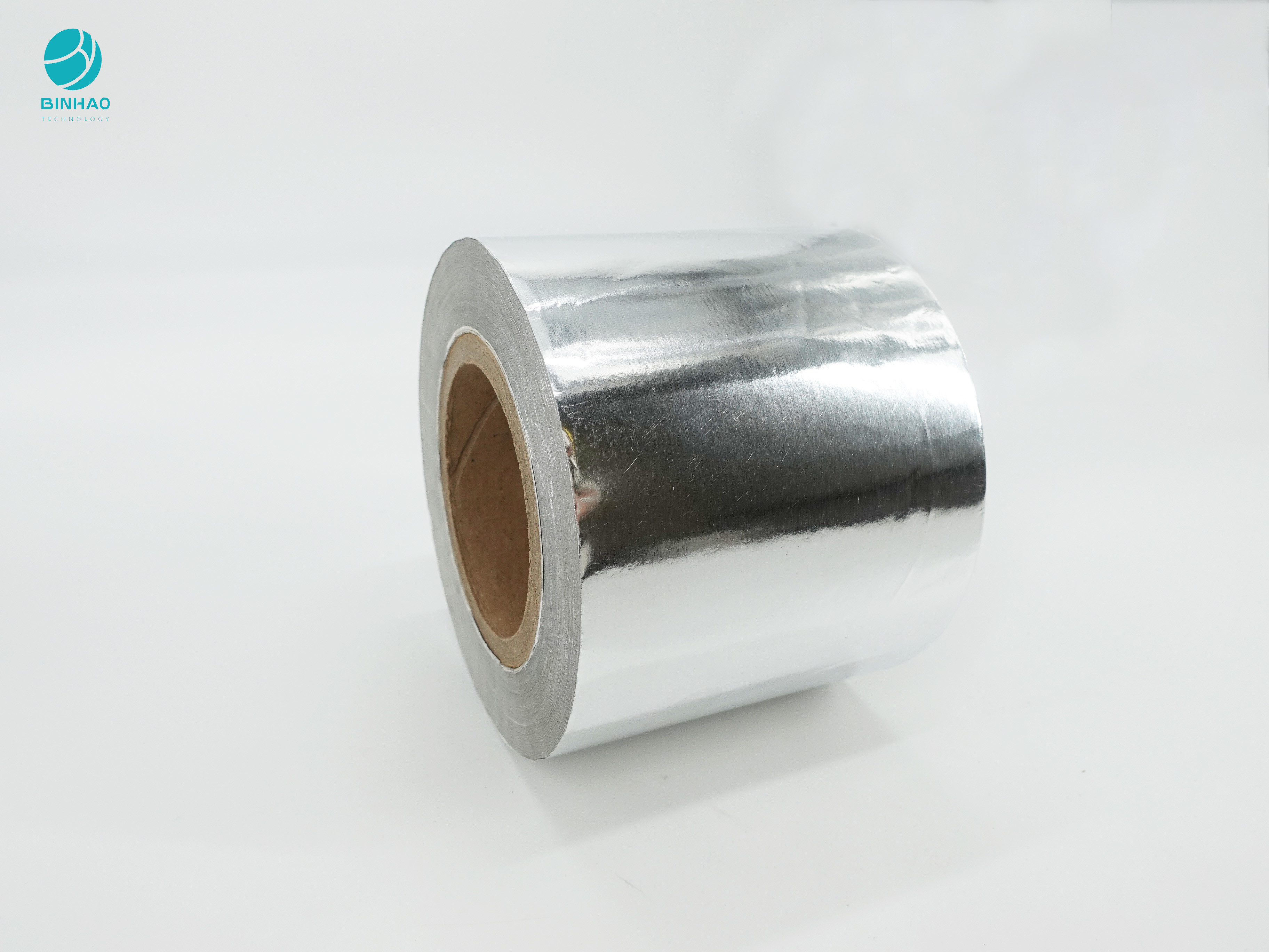 Emballage argenté de cigarette 1500M Aluminium Foil Paper avec le logo adapté aux besoins du client