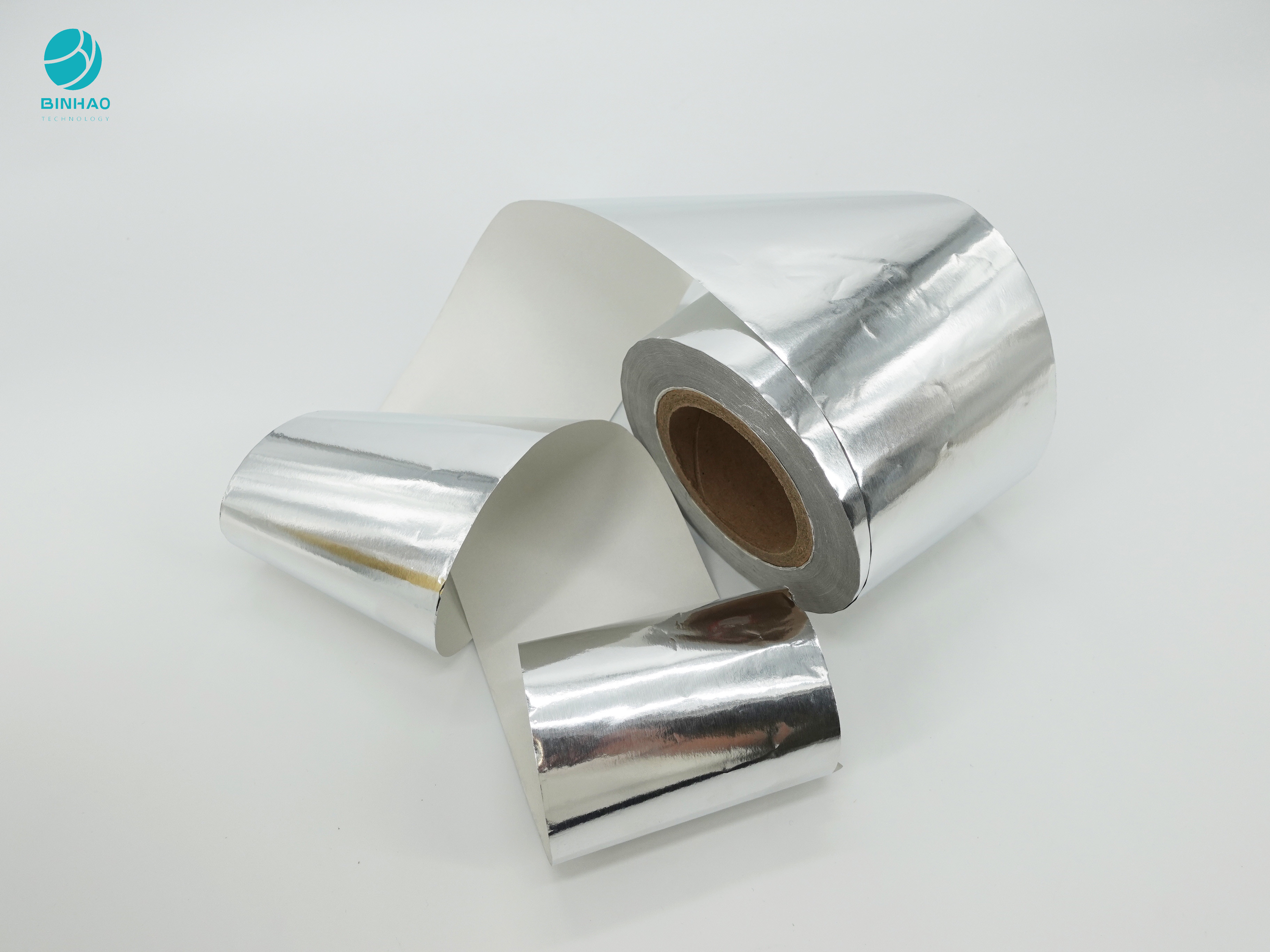Cigarette argentée emballant 1500M Aluminium Foil Paper avec la surface douce