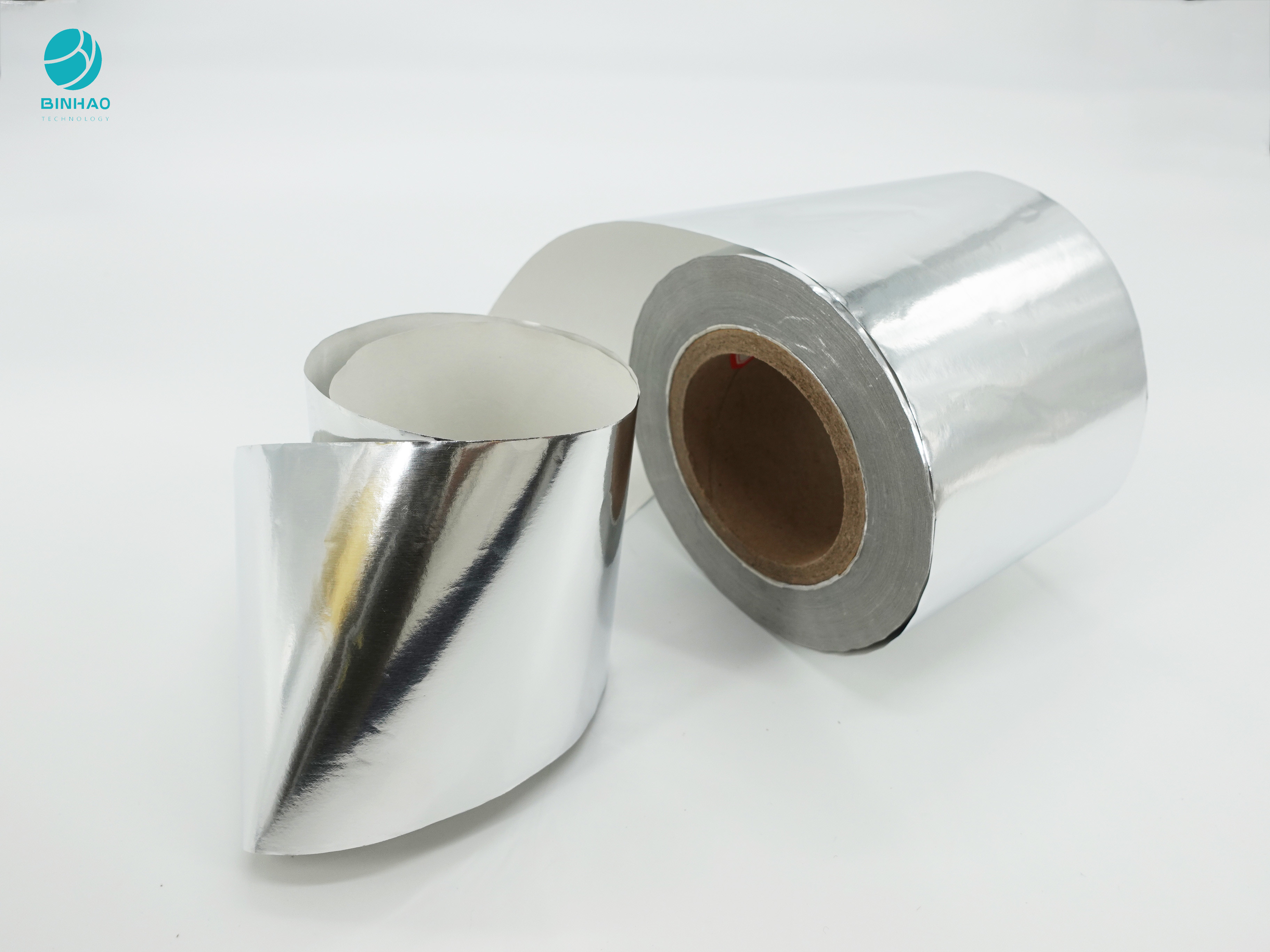 papier d'emballage de papier aluminium fait sur commande du modèle 58gsm pour le paquet de cigarette