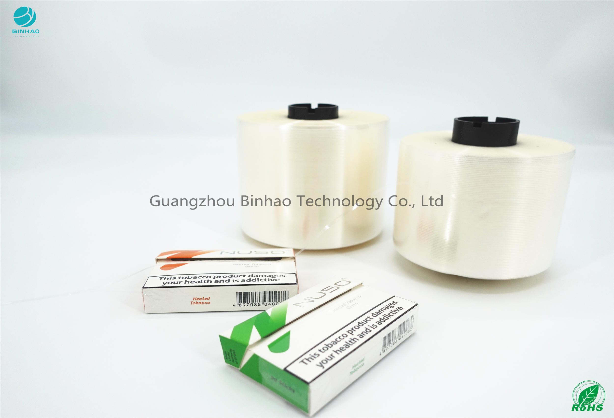 Matériaux de paquet pour la longueur de la bande 5000m de bande de larme d'E-cigarette de HNB