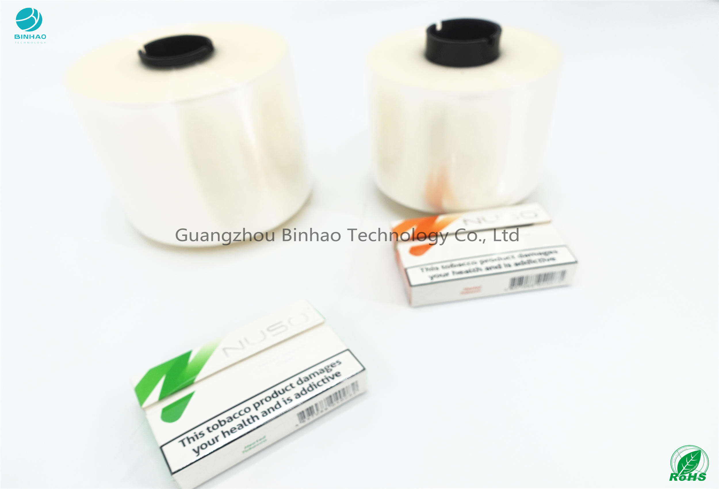 Élastique fort de bande de bande de larme de largeur des matériaux 2.5mm de paquet d'E-cigarette de HNB