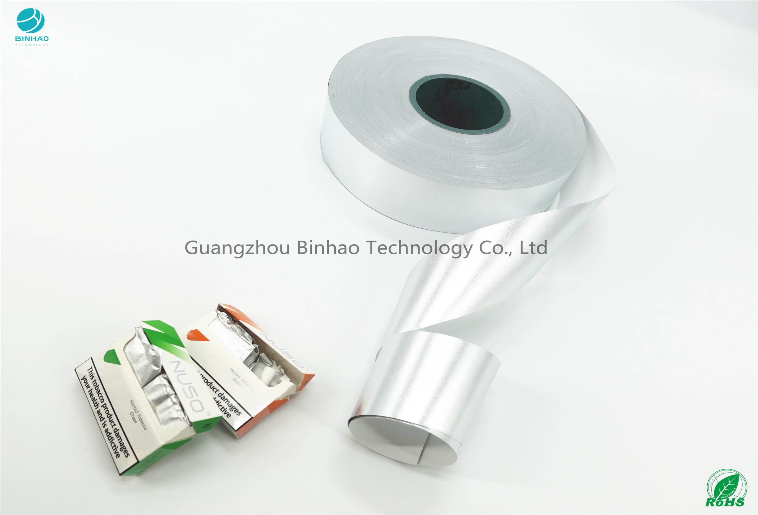 Produit de papier de paquet d'E-cigarette de l'identification 76mm HNB de Coli de papier aluminium