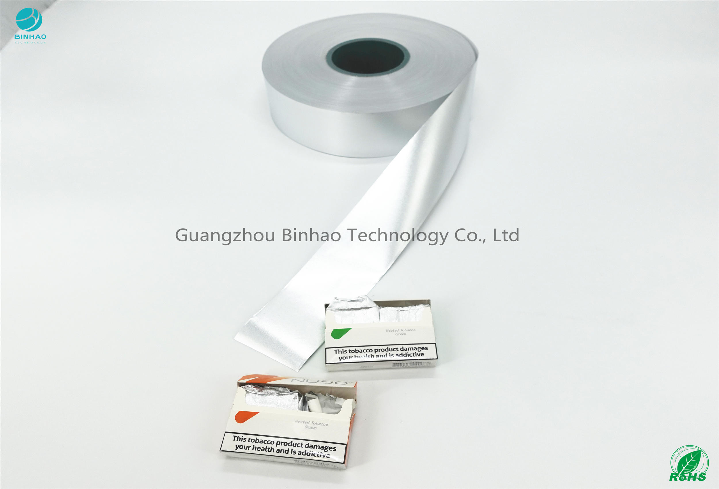 Papier de papier des matériaux 55-60gsm Grammage de paquet d'E-cigarette du papier aluminium HNB