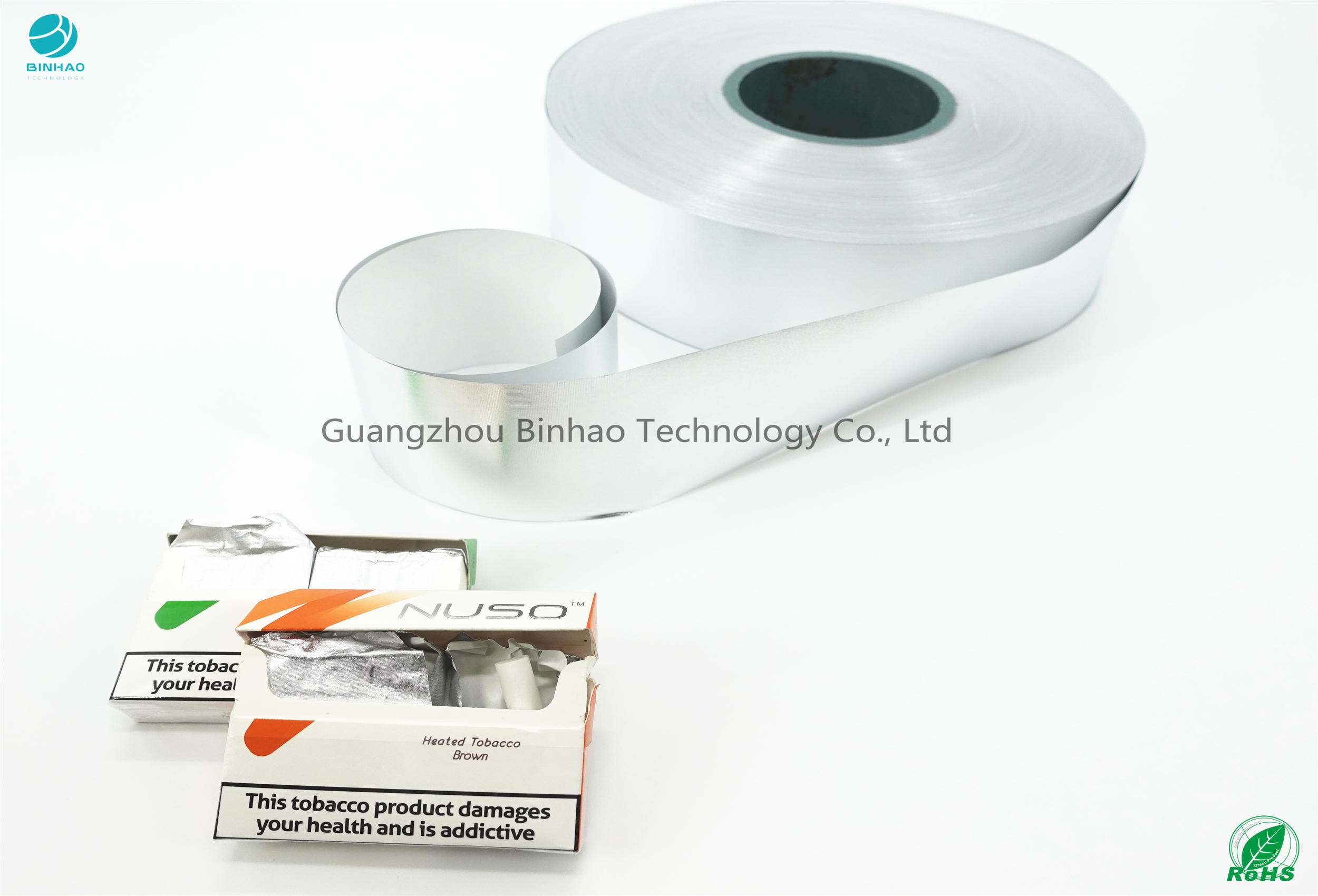 Produit de paquet d'E-cigarette de HNB en dehors de papier de papier aluminium du diamètre 480mm