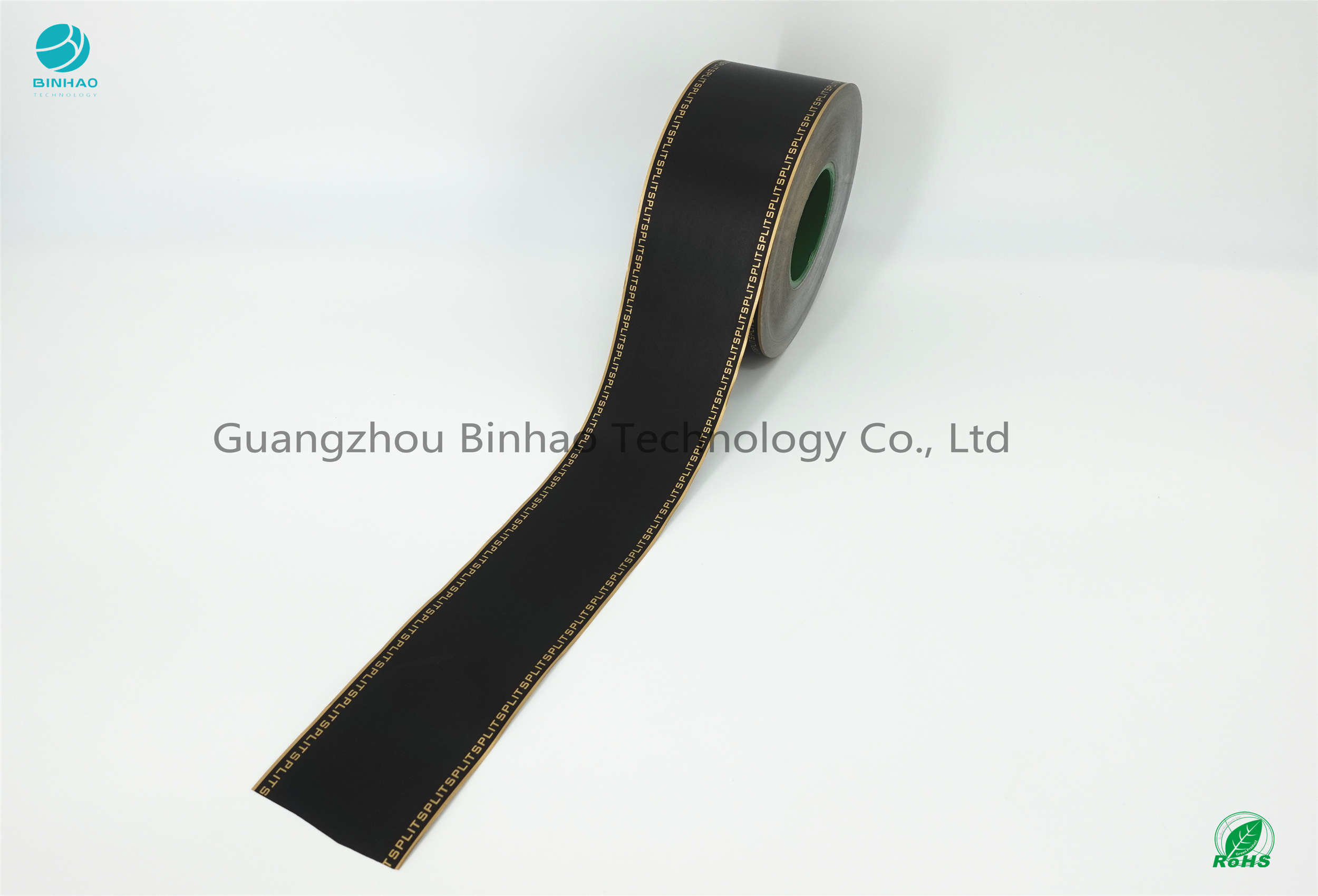 Revêtement noir de couleur de papier filtre de tabac du taux 3.5±0.5 du Roi Size Type Expansion