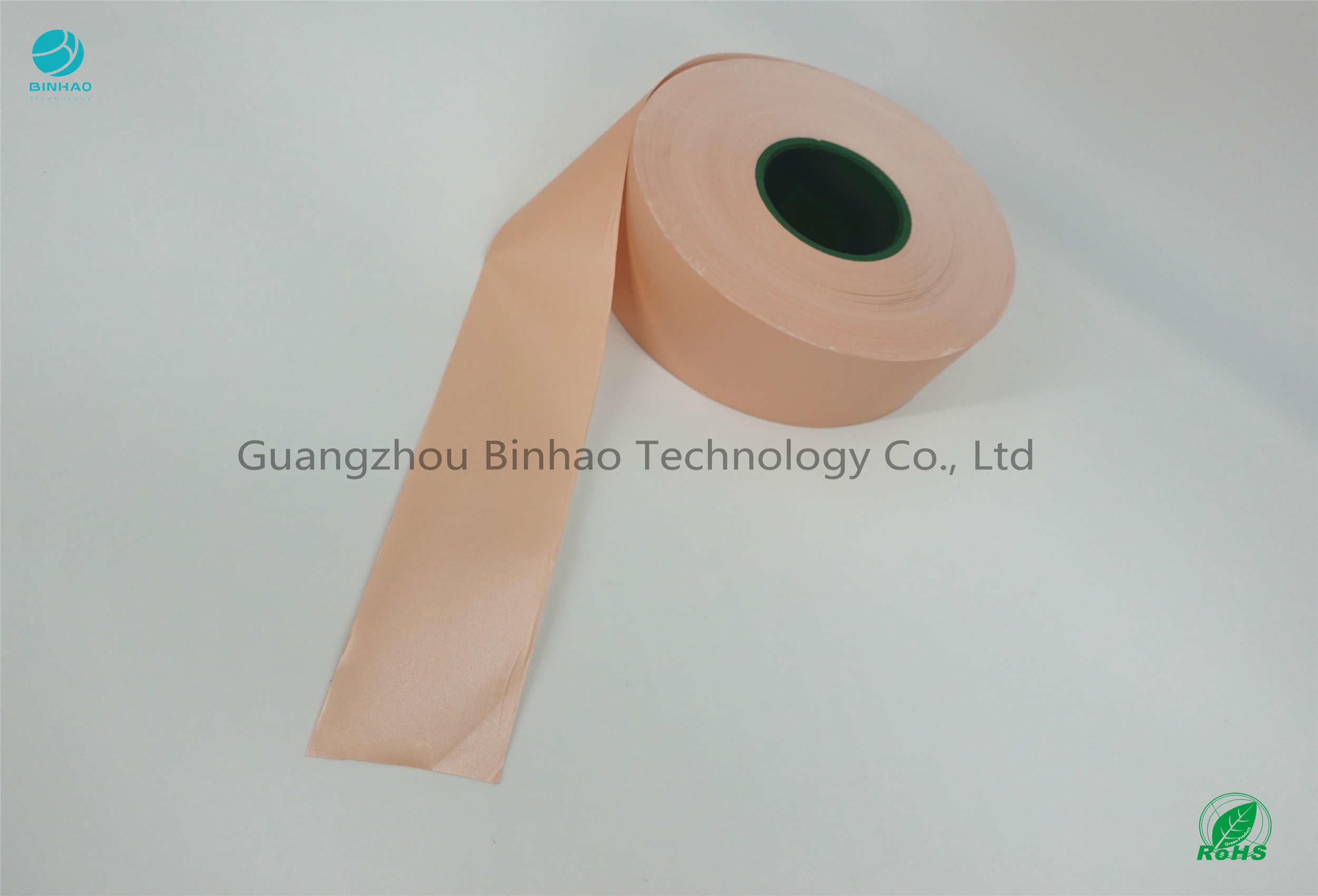 Surface blanche de papier filtre de tabac avec la couleur 1.22cm3/G en vrac de rose de libération de lèvre