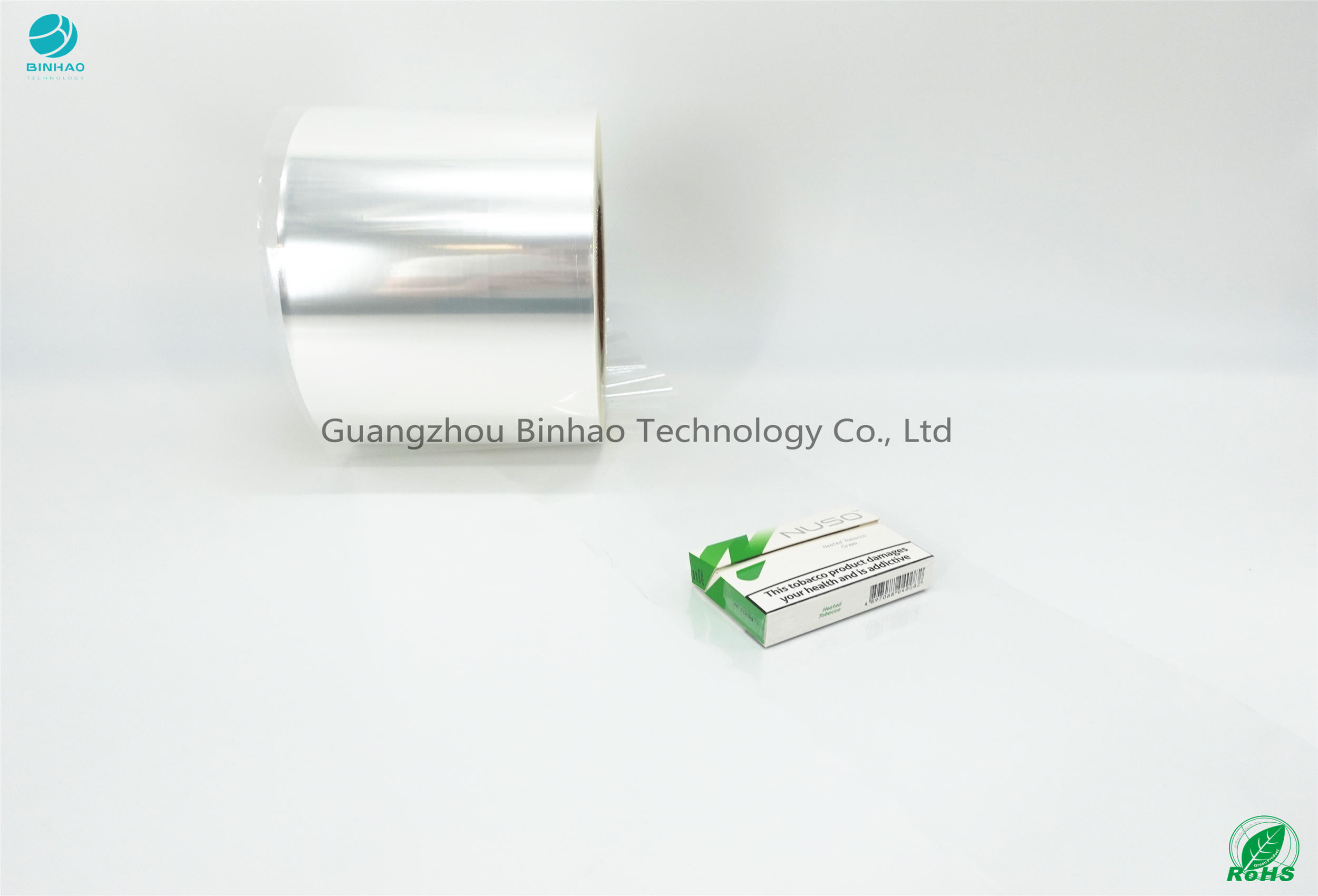 Film des matériaux BOPP de paquet de HNB E-Cigareatte pour le rétrécissement 5% de Wrappping de cas