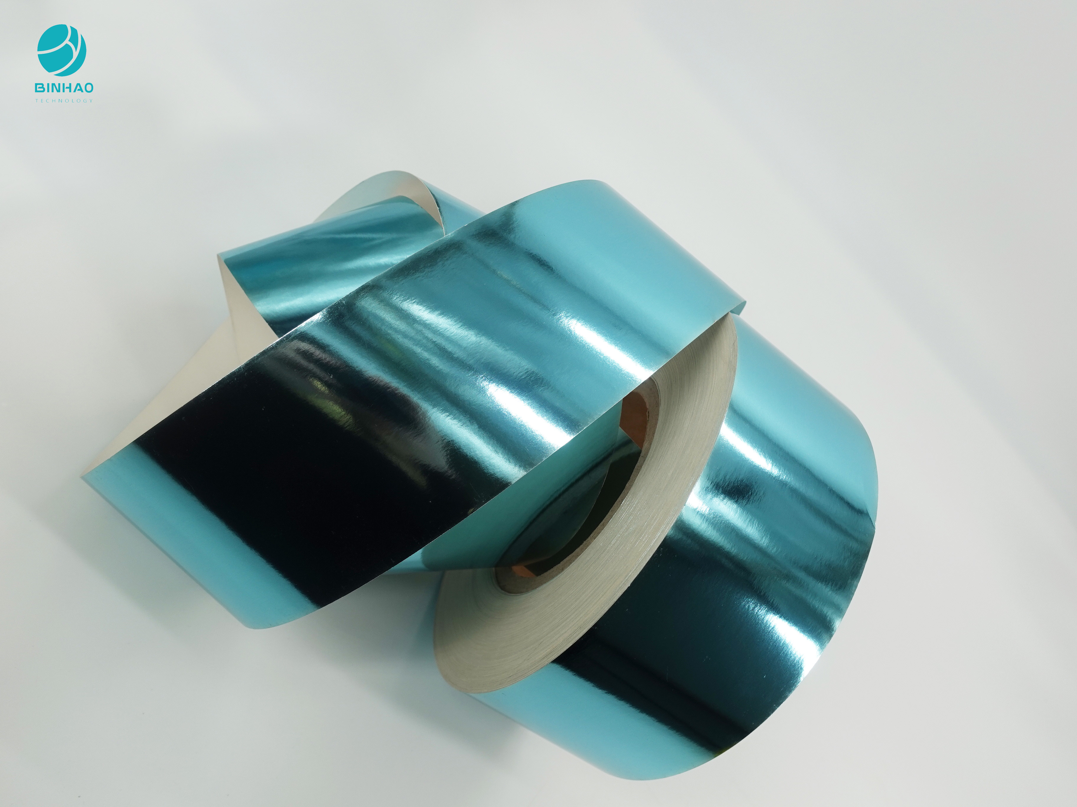 Papier intérieur bleu de cadre de haut de compression lustre de force pour le paquet de cigarette