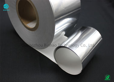 Papier étanche à l'humidité argenté de papier aluminium avec le papier brut de support blanc pour l'emballage de la meilleure qualité de cigarette
