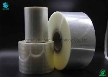 Film à hautes températures d'emballage de PVC de résistance pour la boîte à cigares de casse-croûte