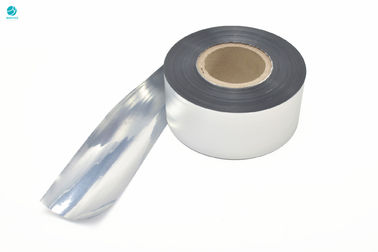 Film imperméable d'emballage stratifié par papier aluminium argenté de joint de BOPP pour la boîte de cigarette