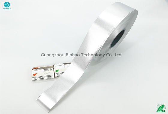 matériaux de paquet de papier d'emballage de papier aluminium de largeur de 50mm d'E-cigarette de HNB